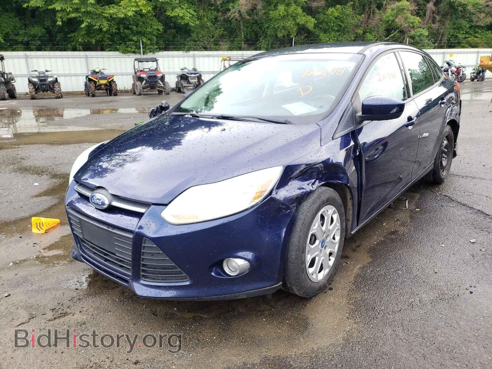 2012 FORD FOCUS - VIN: 1FAHP3F29CL126178 - Фото 2