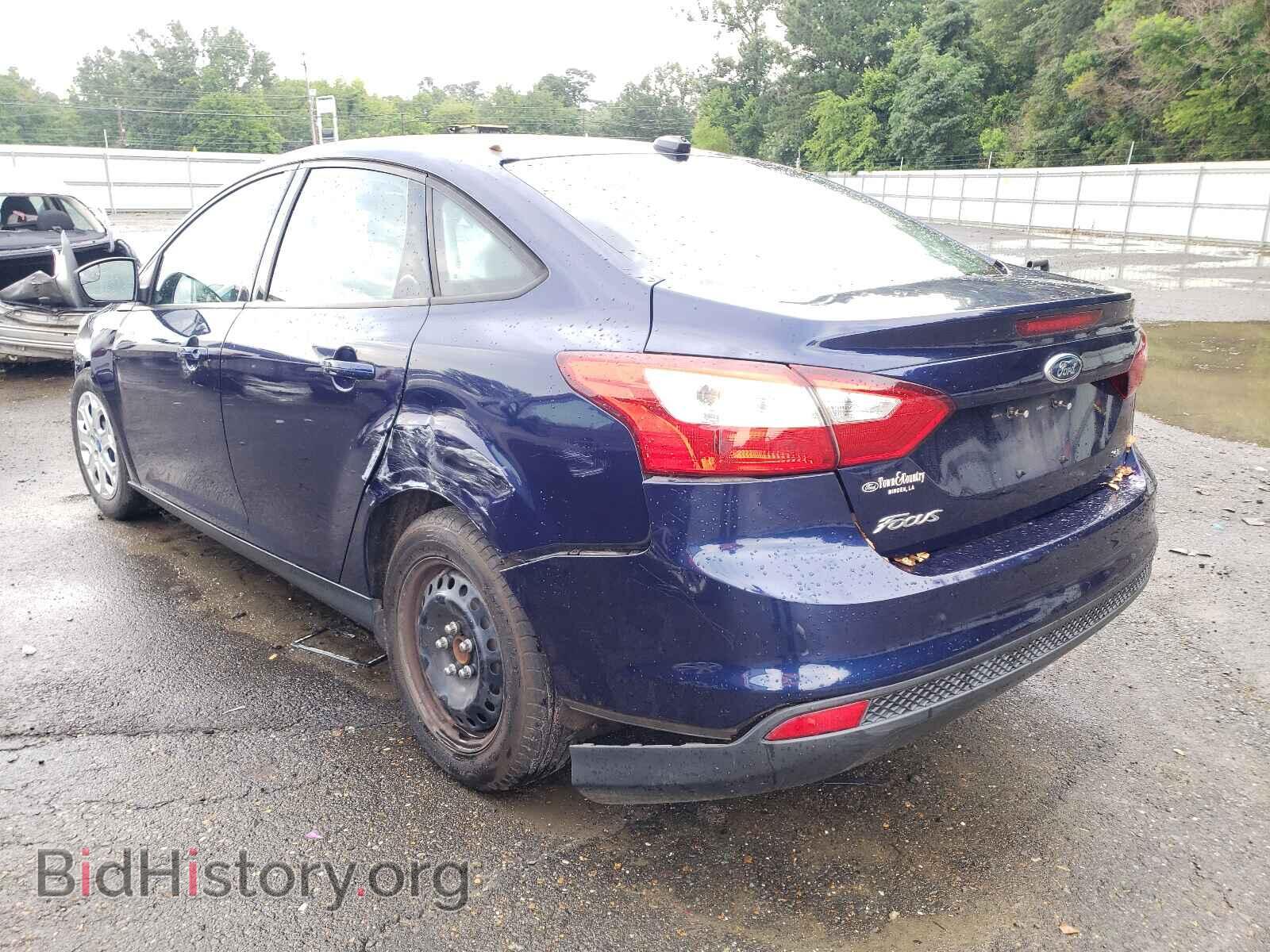 2012 FORD FOCUS - VIN: 1FAHP3F29CL126178 - Фото 3