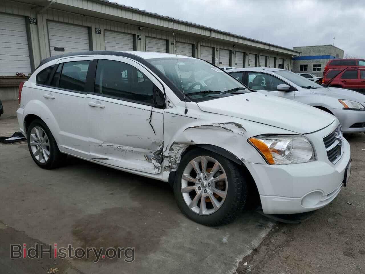 2012 DODGE CALIBER - VIN: 1C3CDWEA0CD527222 - Photo 4