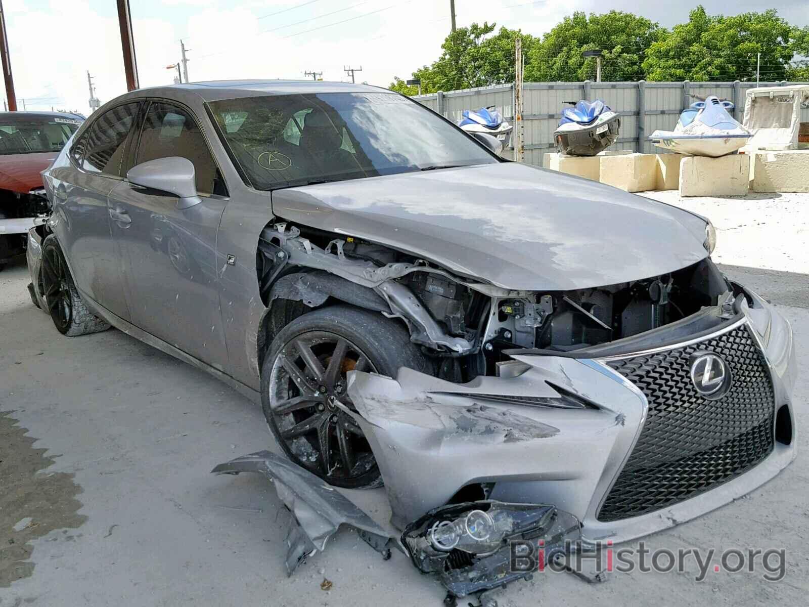 Photo JTHBF1D27E5041582 - LEXUS IS 2014