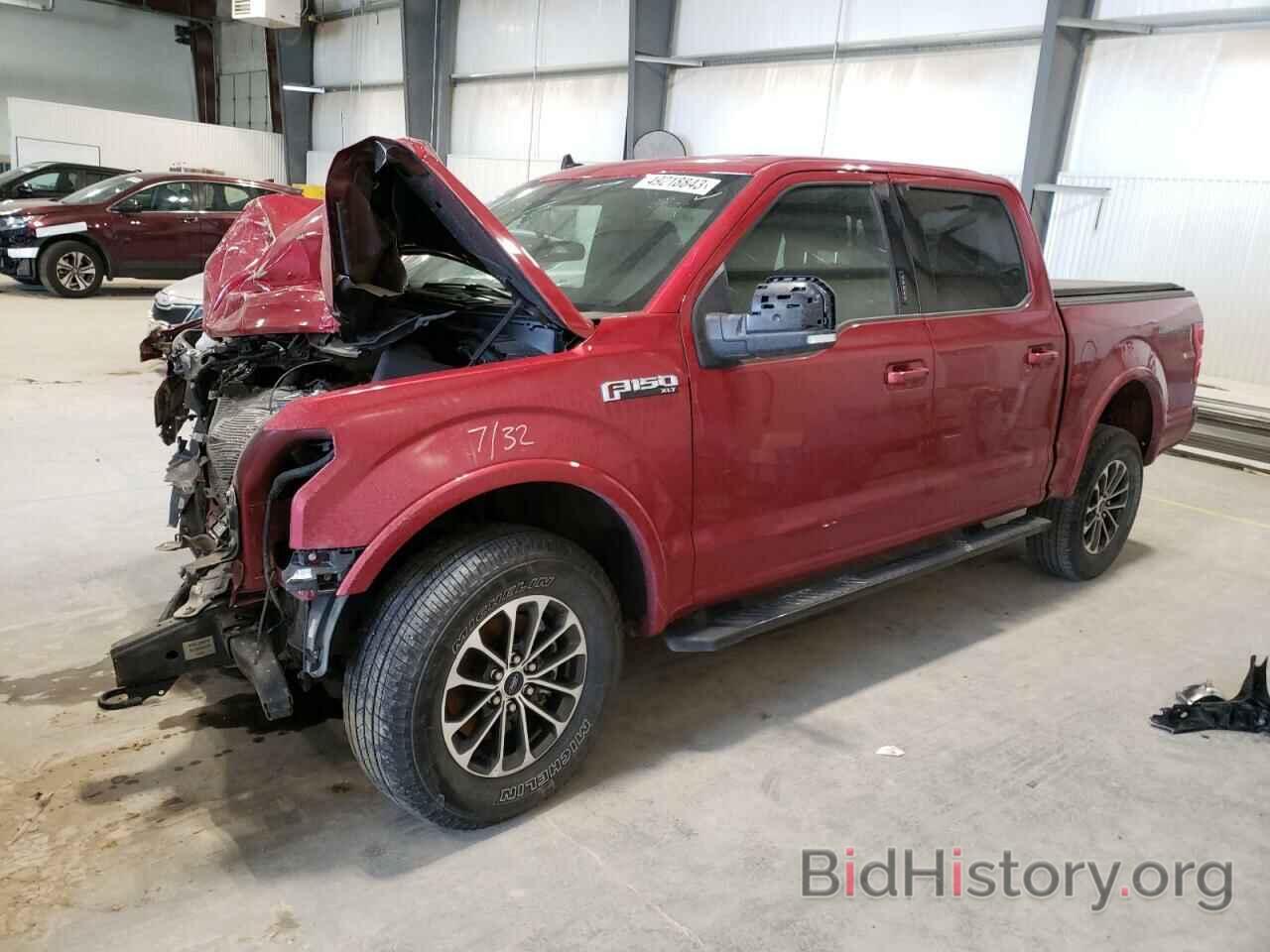 Photo 1FTEW1EP5LKF03726 - FORD F-150 2020