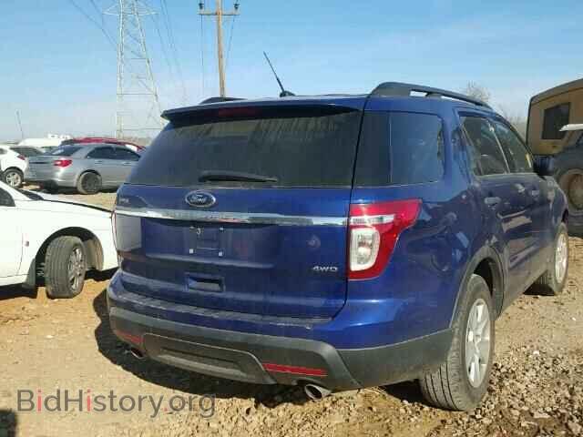 2013 FORD EXPLORER - VIN: 1FM5K8B8XDGC28808 - Photo 4