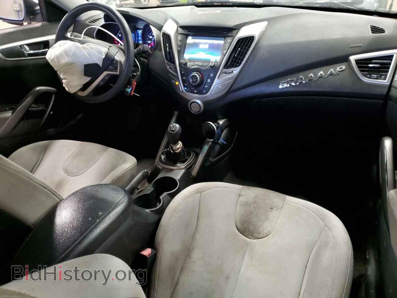 2012 HYUNDAI VELOSTER - VIN: KMHTC6AD1CU036605 - Фото 8
