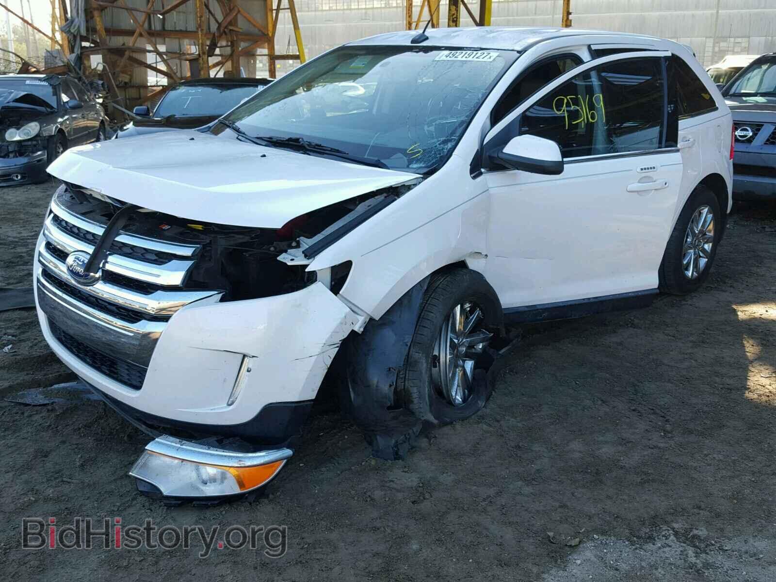 2012 FORD EDGE - VIN: 2FMDK3KC9CBA15986 - Фото 2