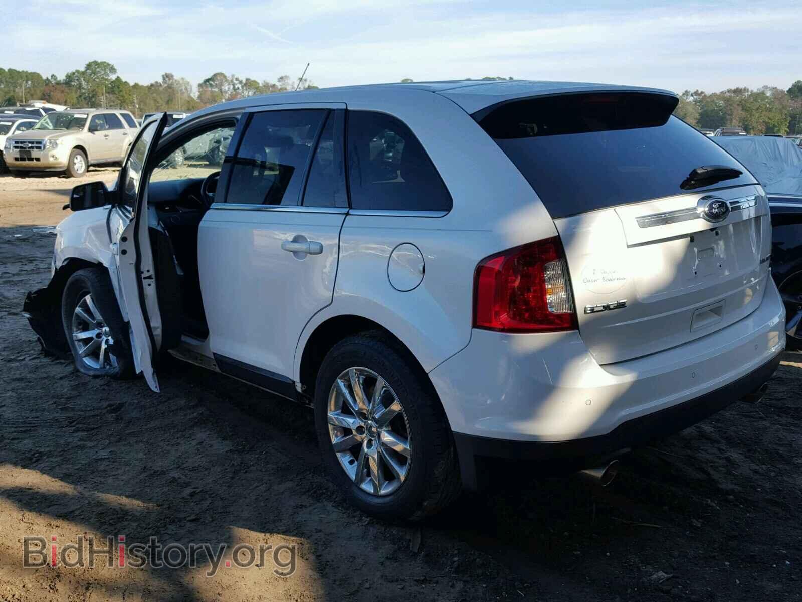 2012 FORD EDGE - VIN: 2FMDK3KC9CBA15986 - Фото 3
