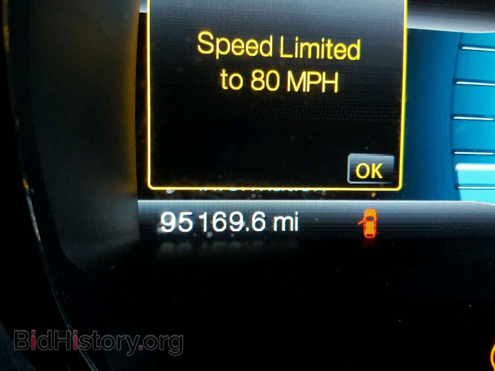 2012 FORD EDGE - VIN: 2FMDK3KC9CBA15986 - Фото 8