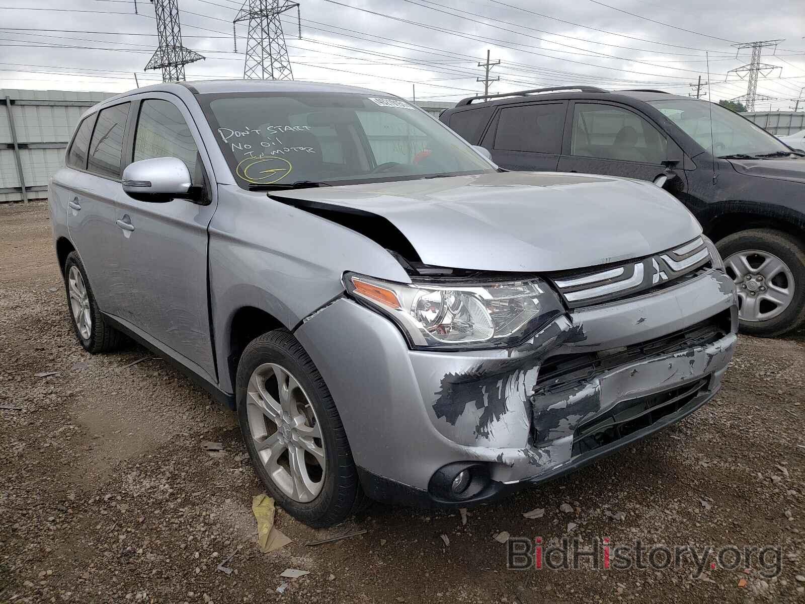 Photo JA4AZ3A38EZ015038 - MITSUBISHI OUTLANDER 2014