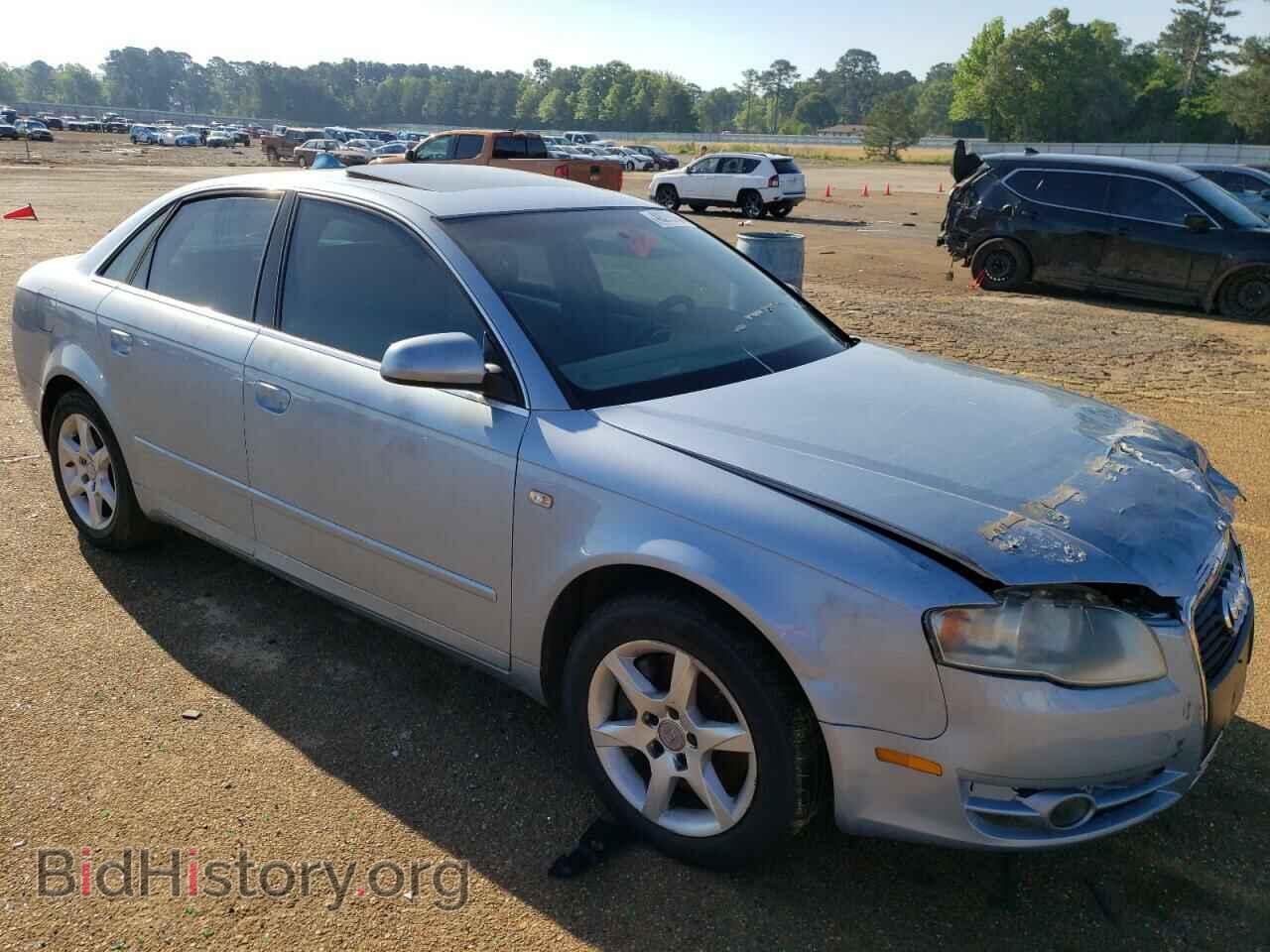 2006 AUDI A4 - VIN: WAUAF78E76A168536 - Фото 4