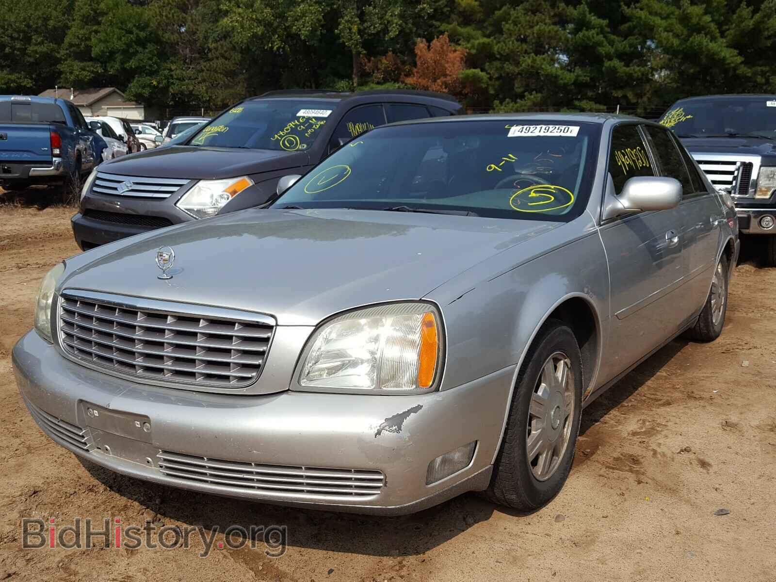 2005 CADILLAC DEVILLE - VIN: 1G6KD54Y55U112628 - Фото 2