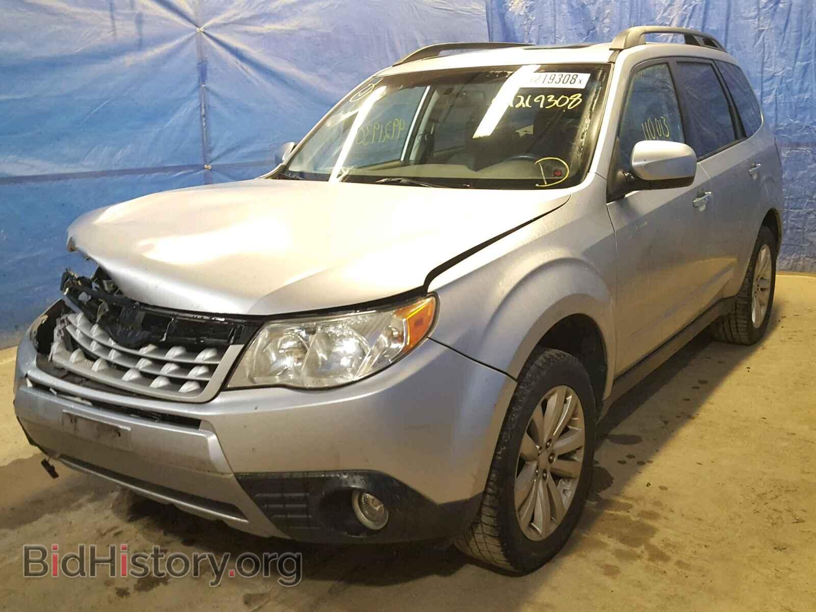 2012 SUBARU FORESTER - VIN: JF2SHAEC8CH464686 - Фото 2