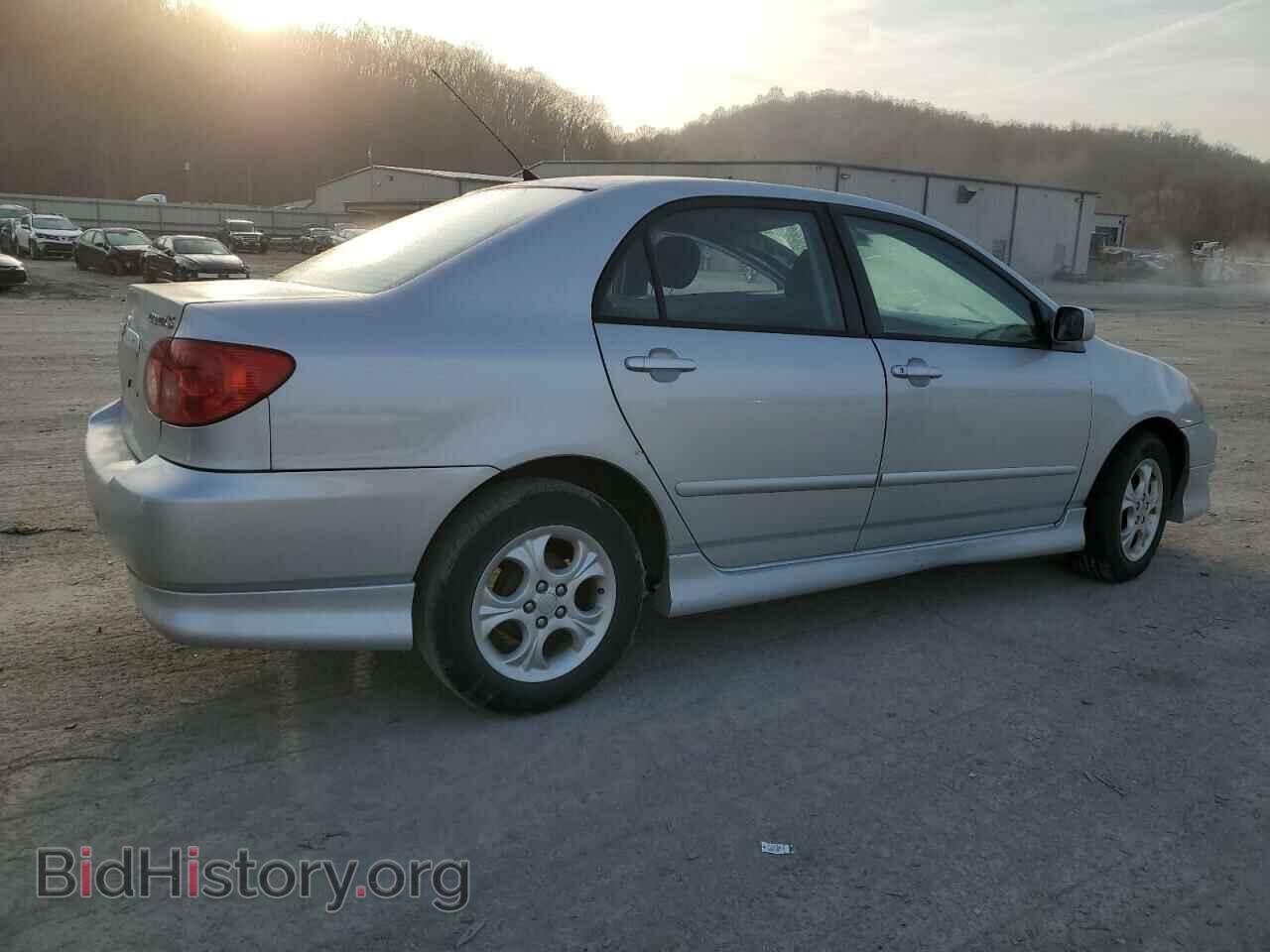 2007 TOYOTA COROLLA - VIN: 2T1BR32E67C721075 - Фото 3