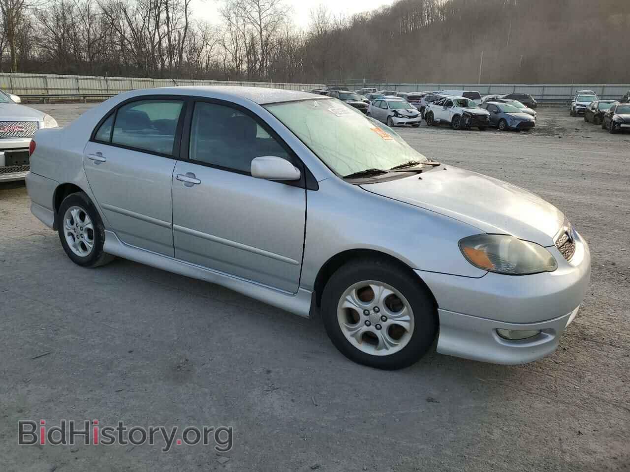 2007 TOYOTA COROLLA - VIN: 2T1BR32E67C721075 - Фото 4
