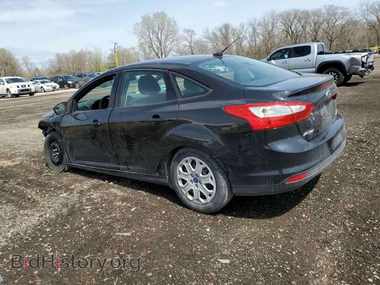 2012 FORD FOCUS - VIN: 1FAHP3F2XCL467007 - Фото 2