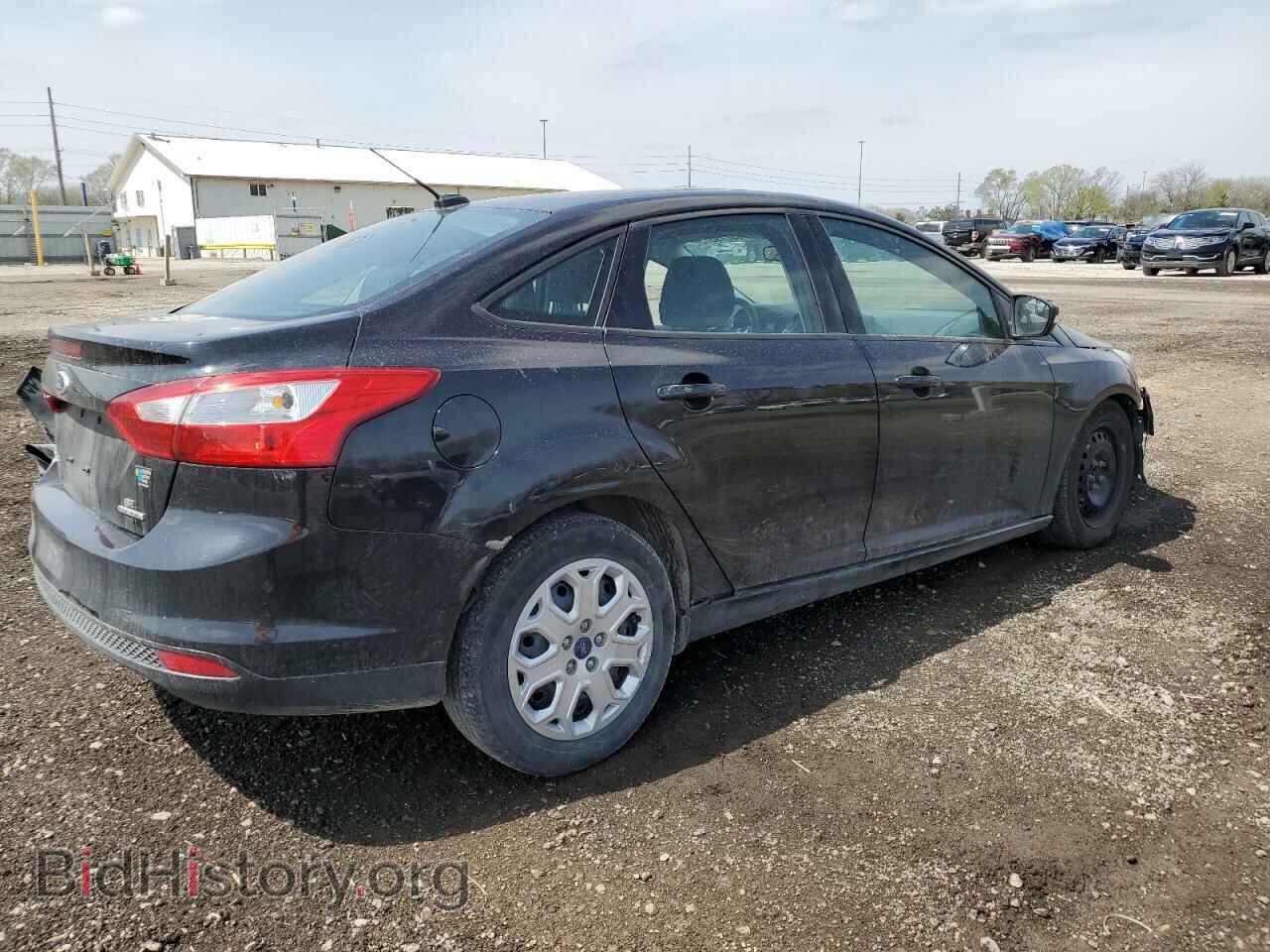 2012 FORD FOCUS - VIN: 1FAHP3F2XCL467007 - Фото 3