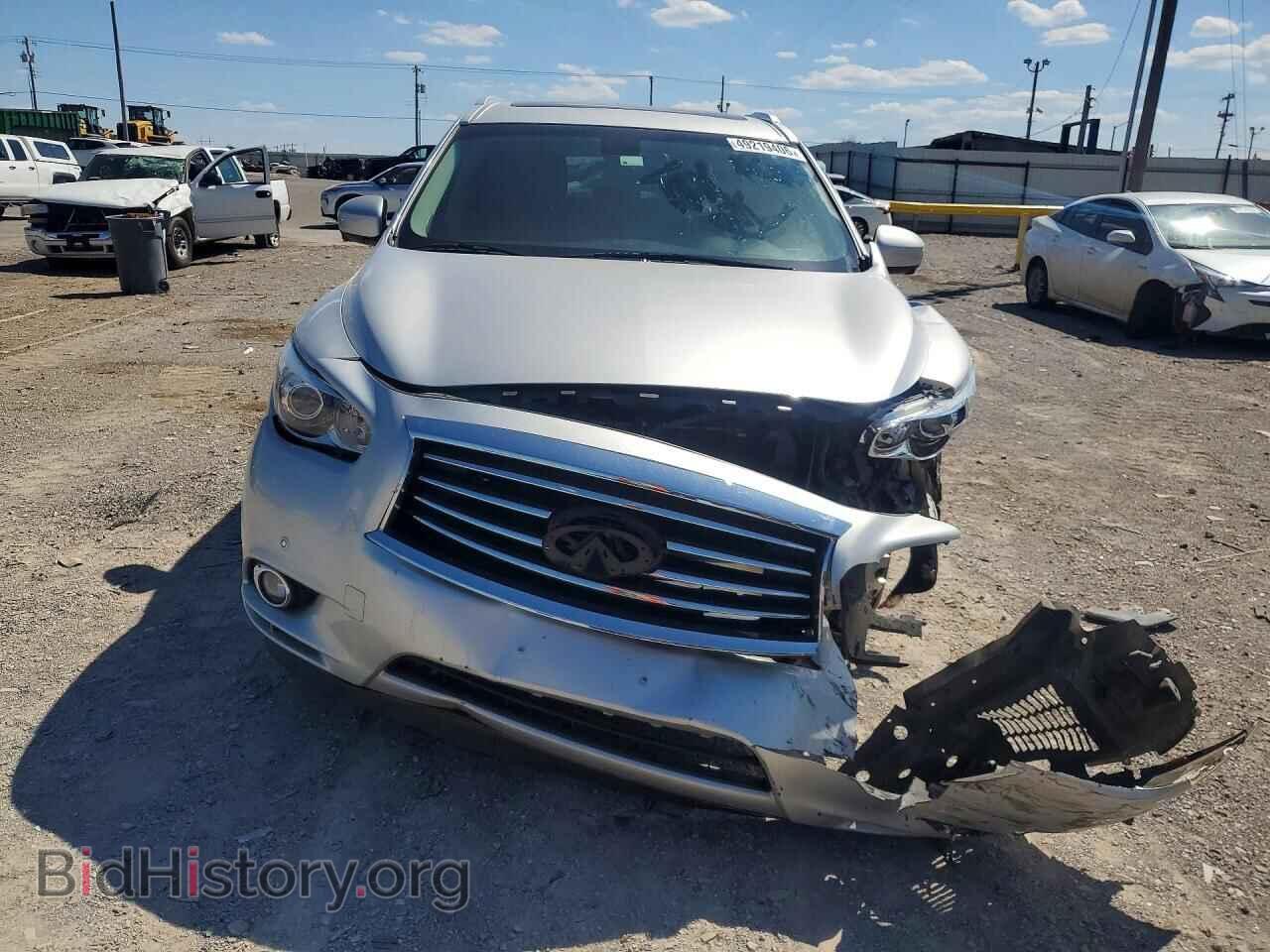 2014 INFINITI UNKNOWN - VIN: 5N1CL0MM4EC512623 - Фото 5