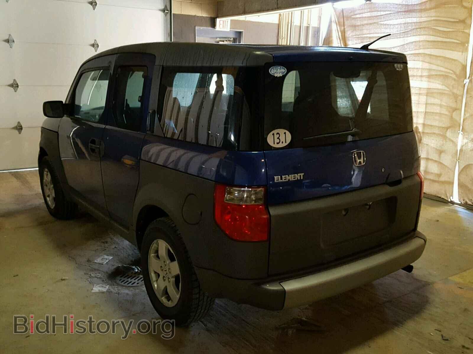 2004 HONDA ELEMENT - VIN: 5J6YH28564L029265 - Фото 3