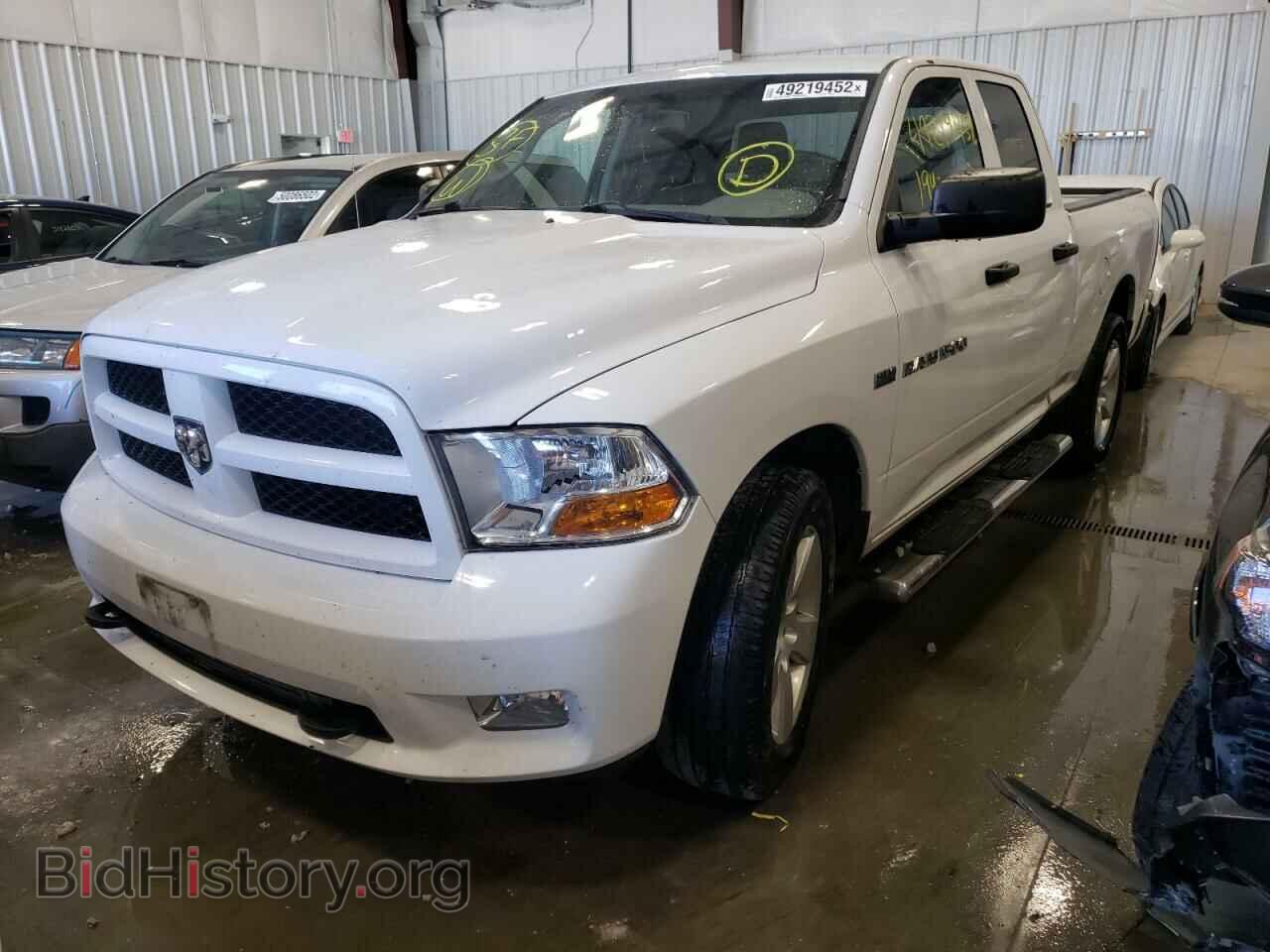 2012 DODGE RAM 1500 - VIN: 1C6RD7FTXCS227752 - Photo 2