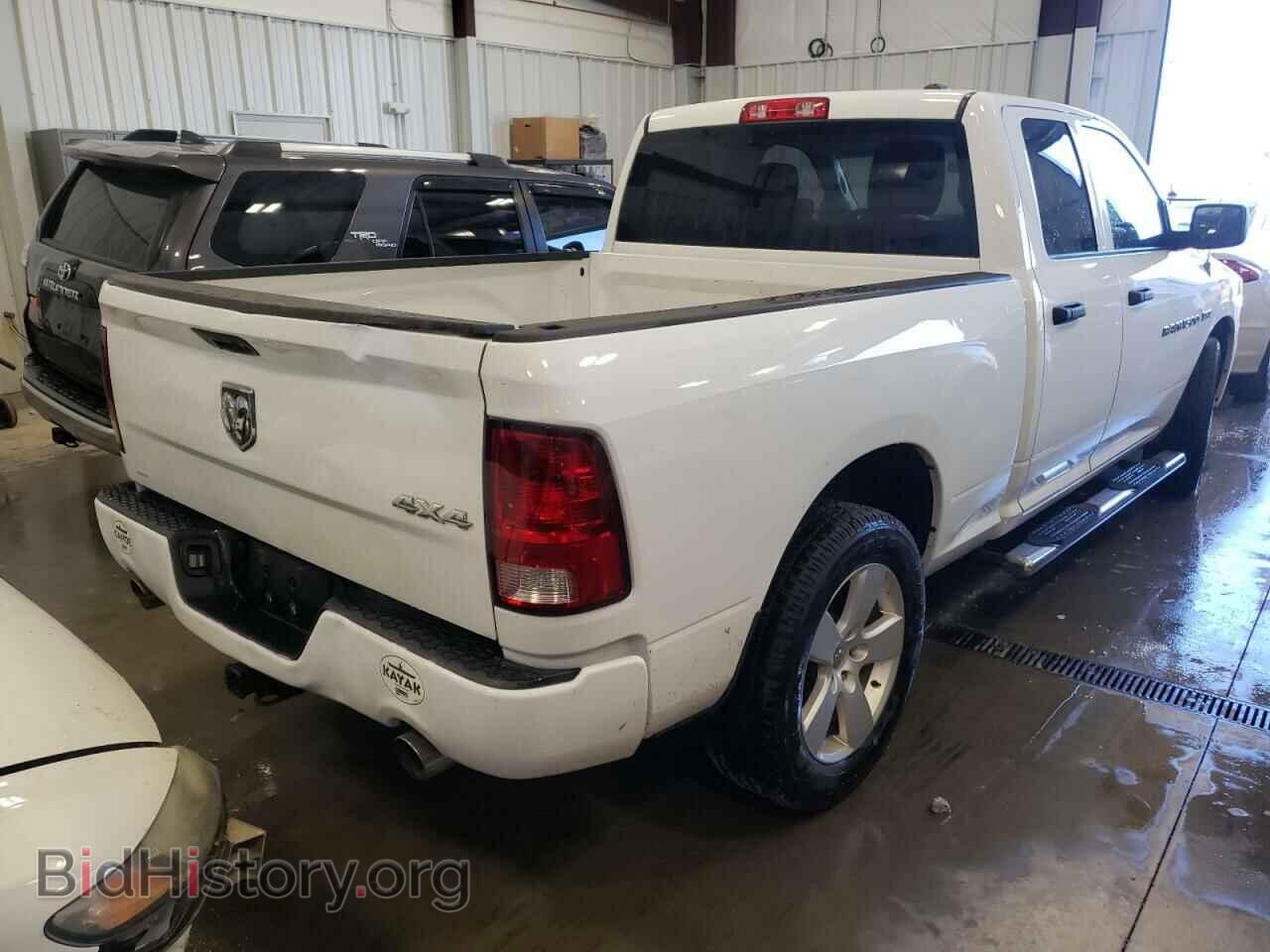 2012 DODGE RAM 1500 - VIN: 1C6RD7FTXCS227752 - Photo 4