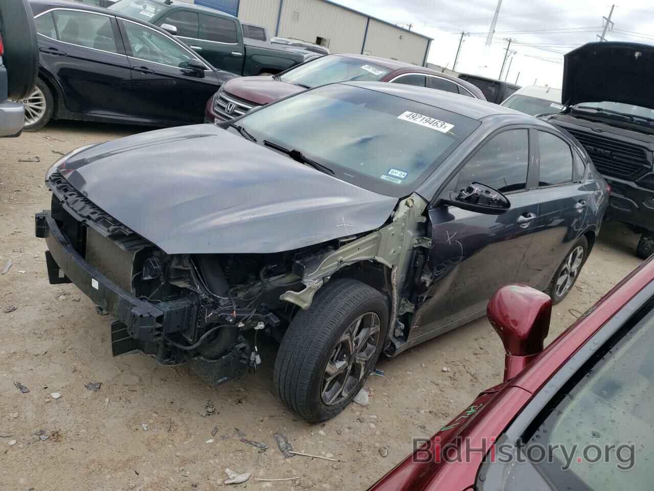 Photo 3KPF24AD6ME361646 - KIA FORTE 2021