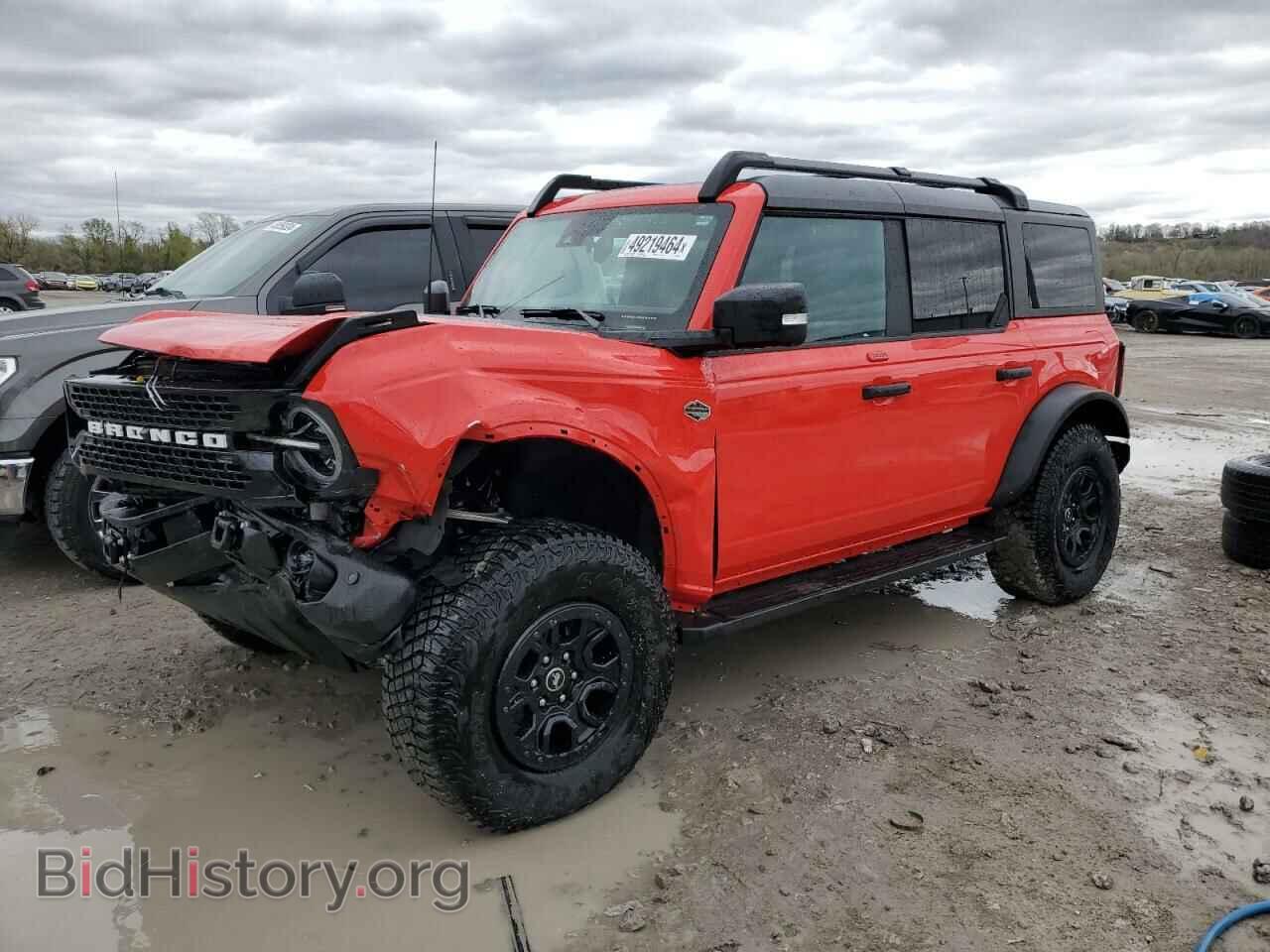 Фотография 1FMEE5DP6PLB38416 - FORD BRONCO 2023