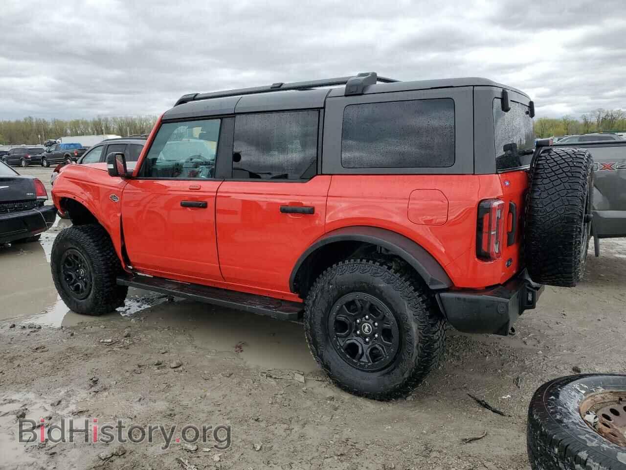 2023 FORD BRONCO - VIN: 1FMEE5DP6PLB38416 - Photo 2