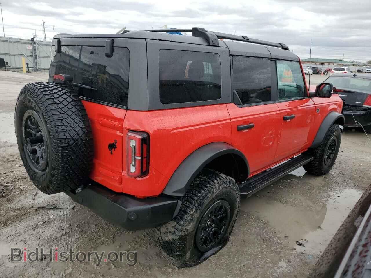 2023 FORD BRONCO - VIN: 1FMEE5DP6PLB38416 - Photo 3