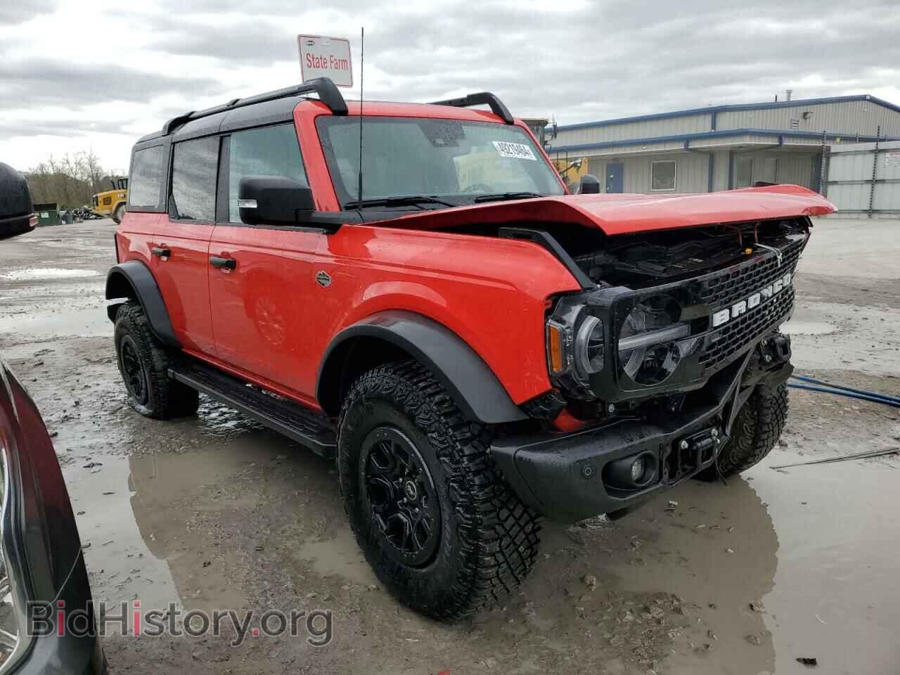 2023 FORD BRONCO - VIN: 1FMEE5DP6PLB38416 - Photo 4