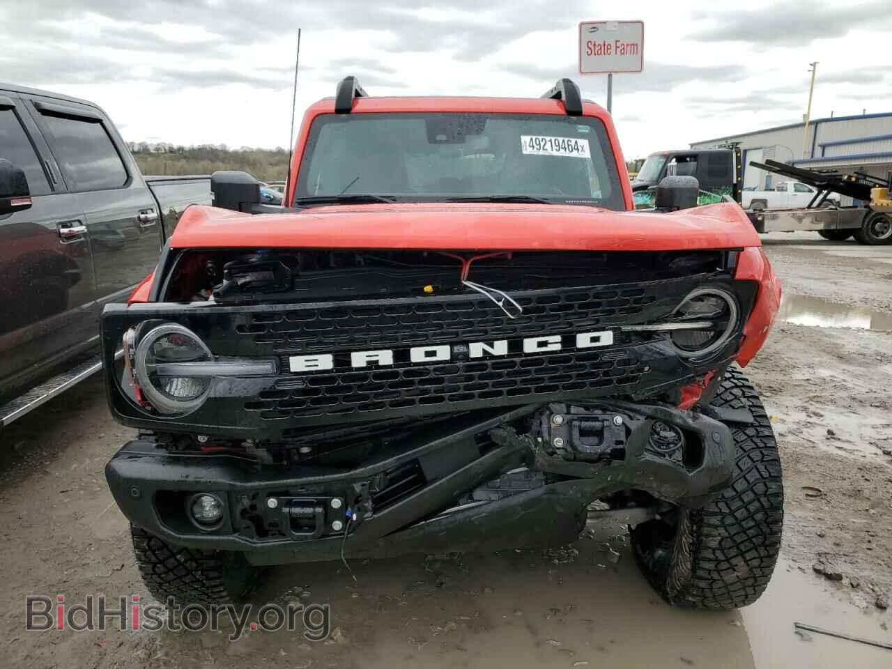 2023 FORD BRONCO - VIN: 1FMEE5DP6PLB38416 - Photo 5