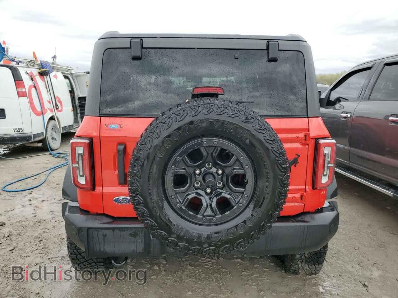 2023 FORD BRONCO - VIN: 1FMEE5DP6PLB38416 - Photo 6