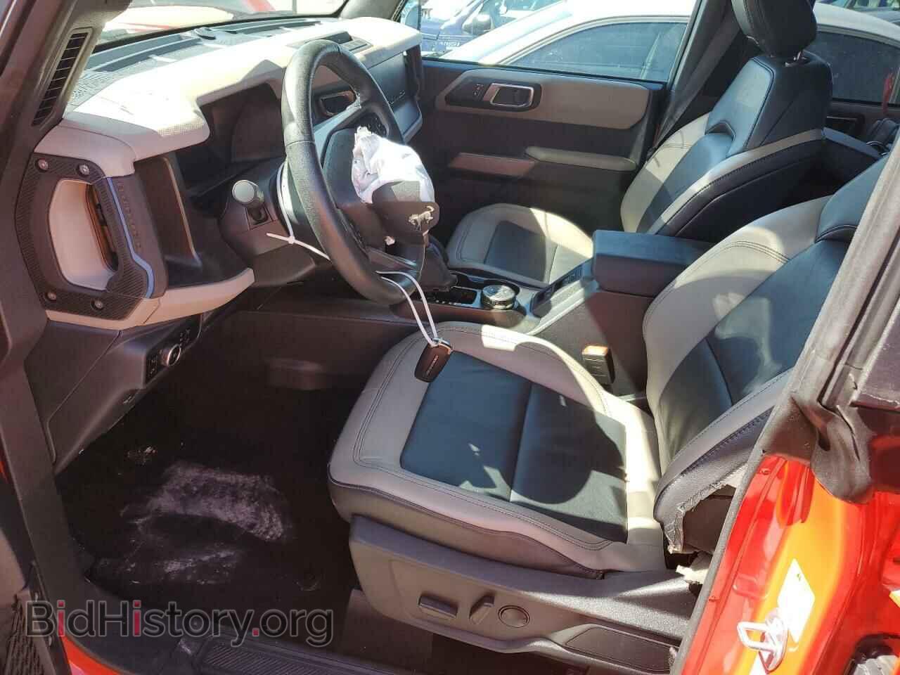 2023 FORD BRONCO - VIN: 1FMEE5DP6PLB38416 - Photo 7
