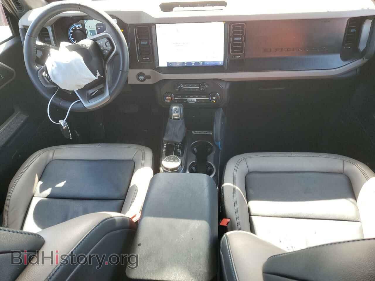 2023 FORD BRONCO - VIN: 1FMEE5DP6PLB38416 - Photo 8