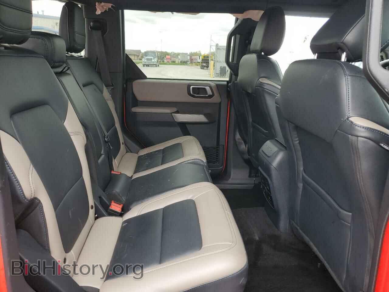 2023 FORD BRONCO - VIN: 1FMEE5DP6PLB38416 - Photo 10