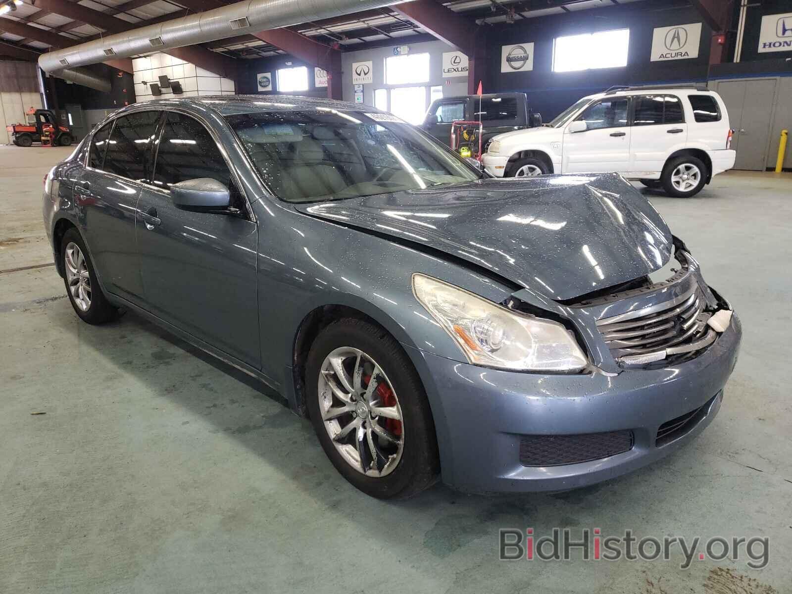 Photo JNKCV61F69M050264 - INFINITI G37 2009