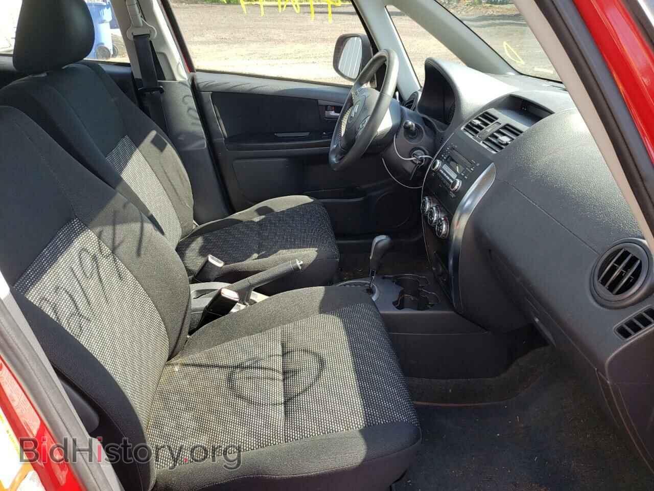 2008 SUZUKI SX4 - VIN: JS2YB413585100449 - Photo 5