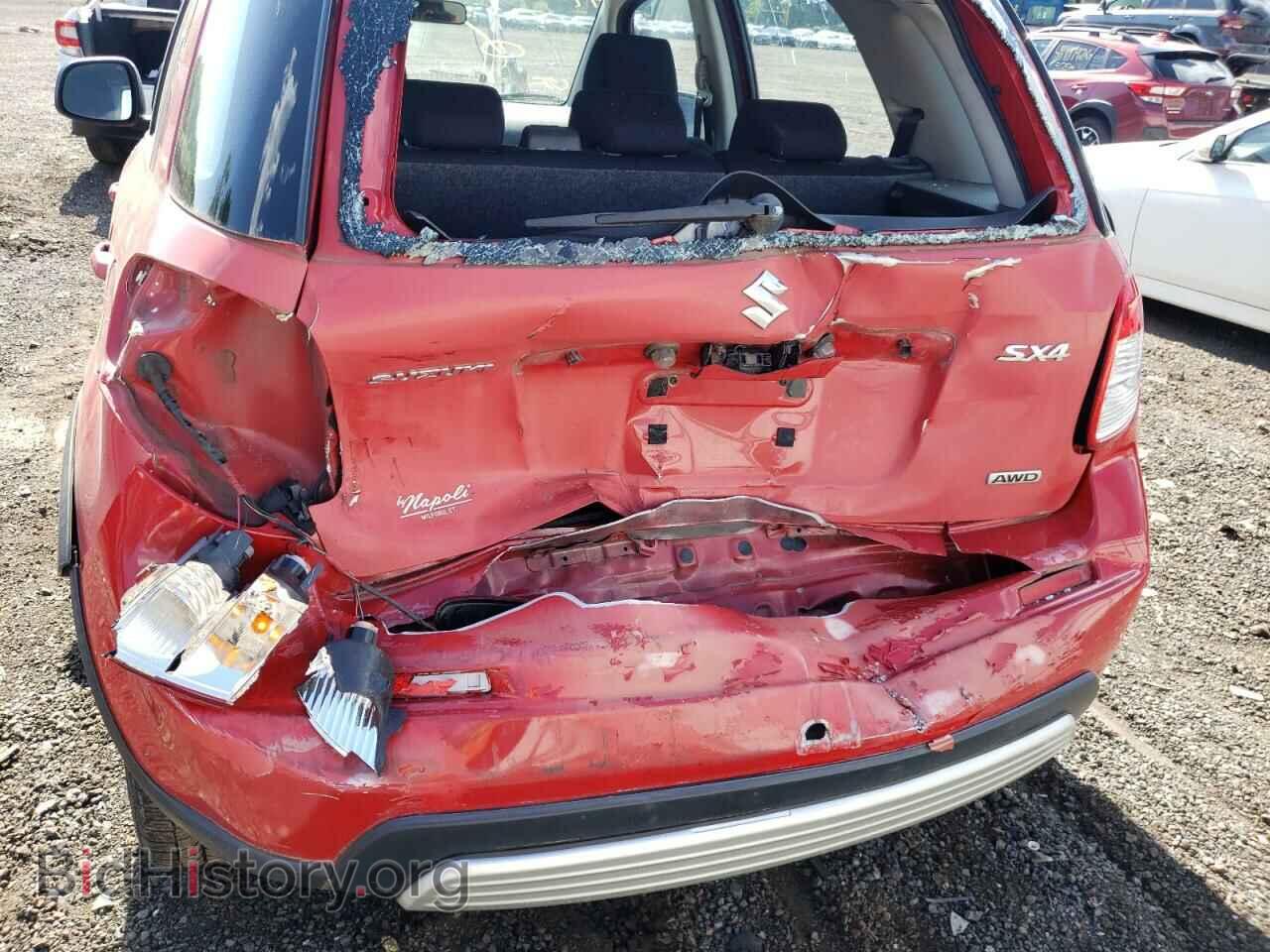 2008 SUZUKI SX4 - VIN: JS2YB413585100449 - Photo 9