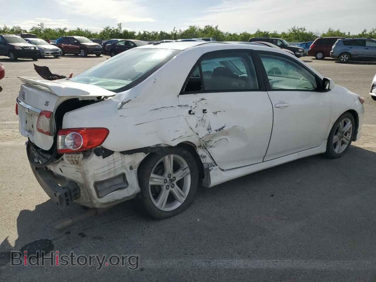 2013 TOYOTA COROLLA - VIN: 2T1BU4EE4DC080388 - Фото 3
