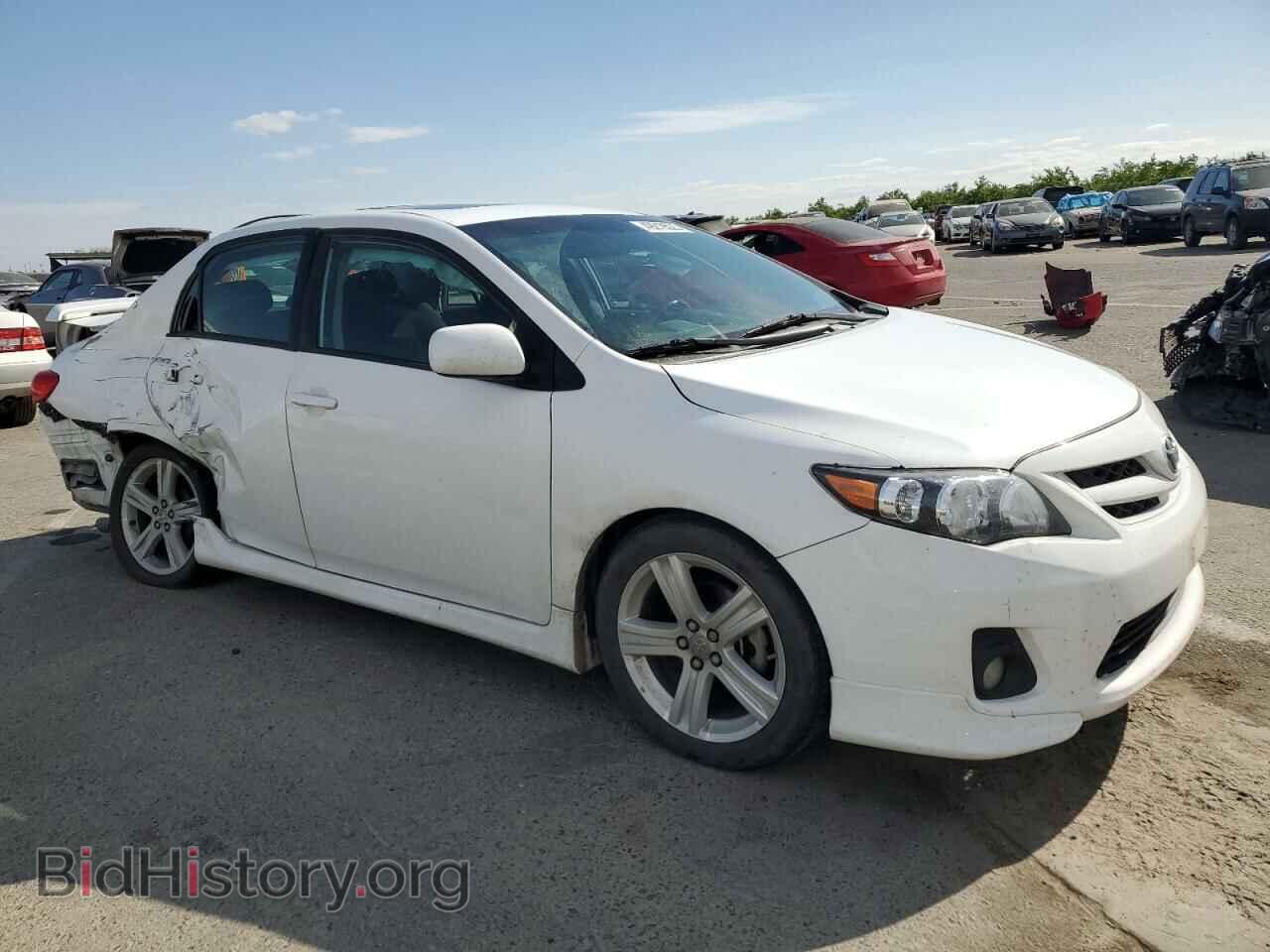 2013 TOYOTA COROLLA - VIN: 2T1BU4EE4DC080388 - Фото 4
