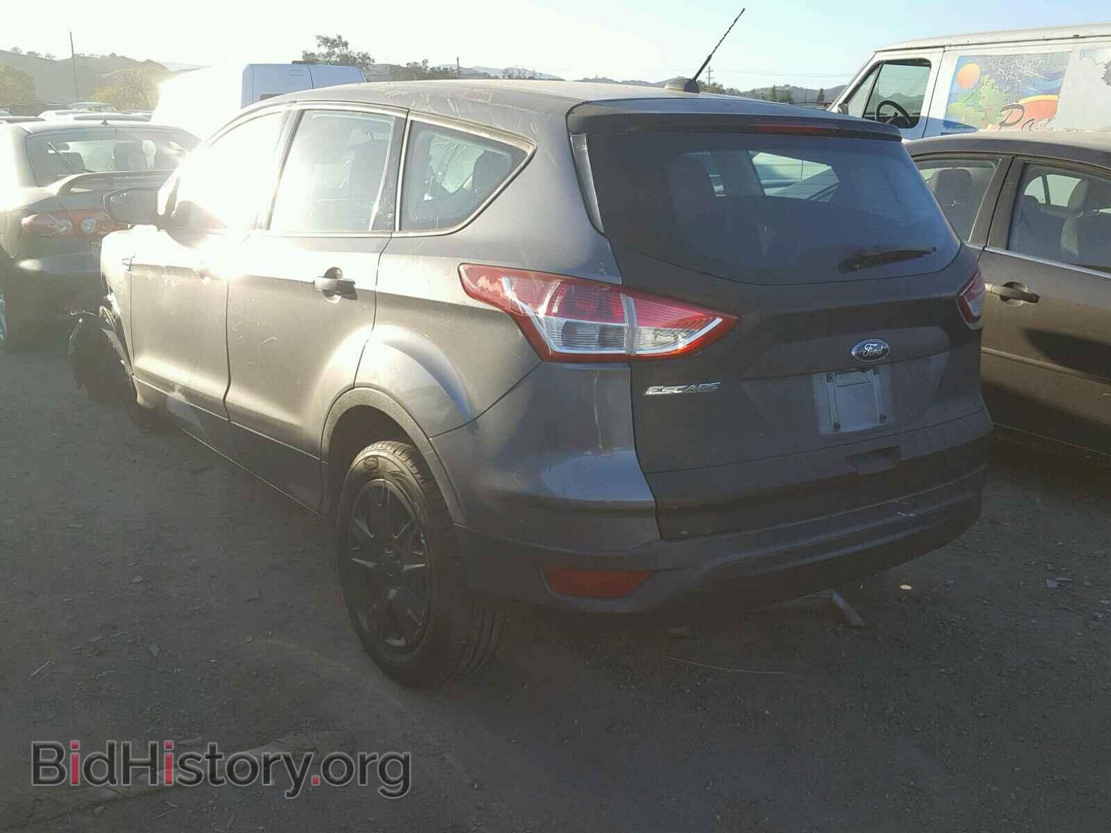 2014 FORD ESCAPE - VIN: 1FMCU0F71EUD01569 - Фото 3