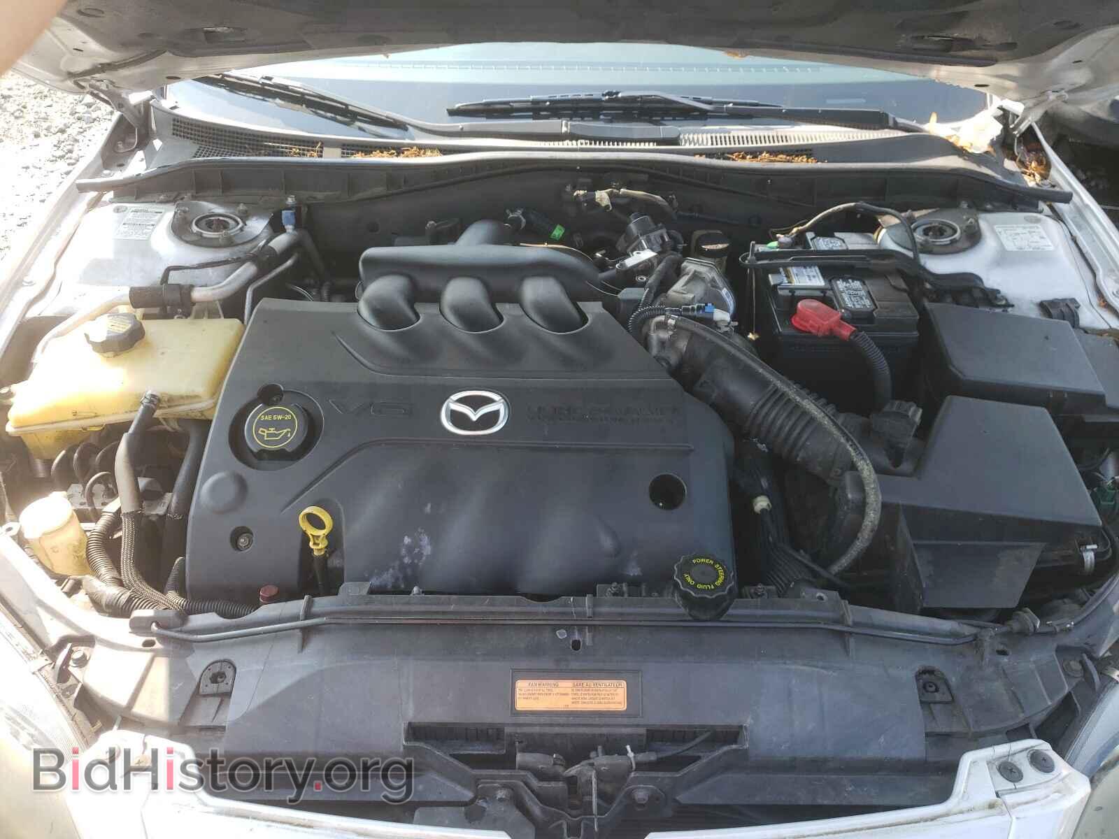 2007 MAZDA 6 - VIN: 1YVHP82D575M14203 - Фото 7