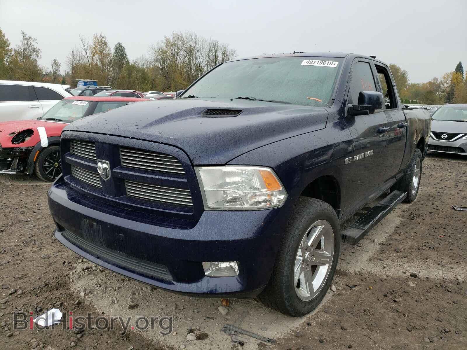 2012 DODGE RAM 1500 - VIN: 1C6RD7HTXCS224928 - Фото 2