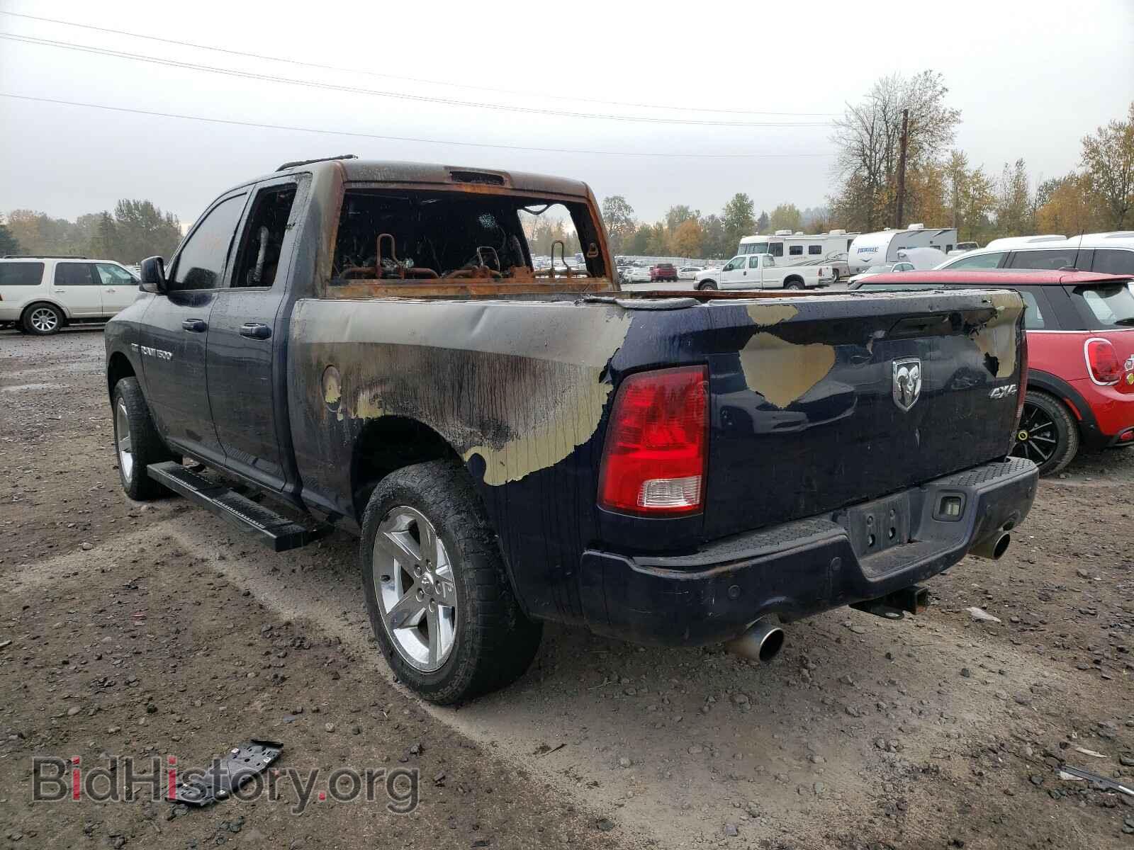 2012 DODGE RAM 1500 - VIN: 1C6RD7HTXCS224928 - Фото 3