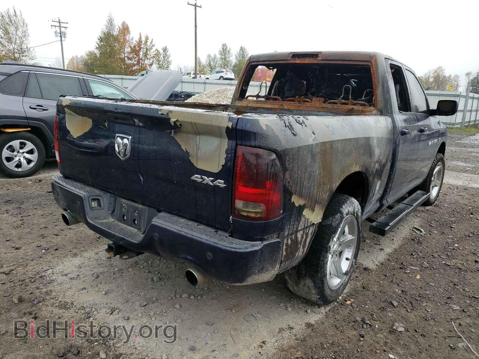 2012 DODGE RAM 1500 - VIN: 1C6RD7HTXCS224928 - Фото 4