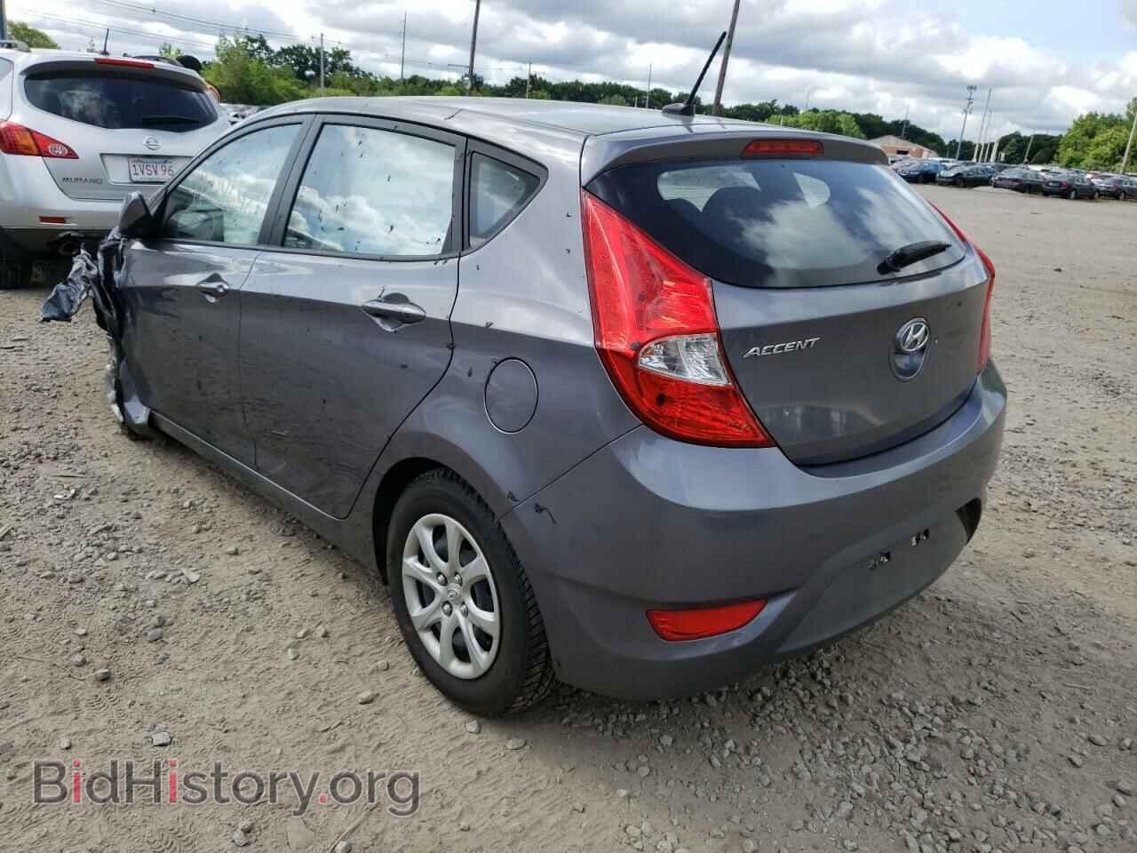 2014 HYUNDAI ACCENT - VIN: KMHCT5AE6EU165526 - Фото 3
