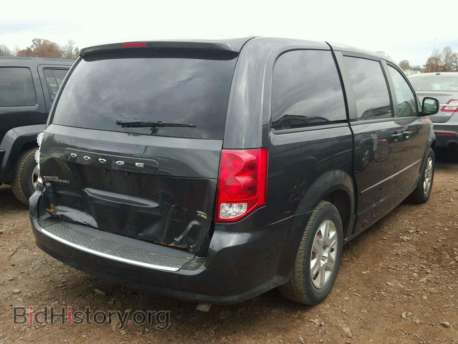 2011 DODGE CARAVAN - VIN: 2D4RN4DG8BR778856 - Фото 4