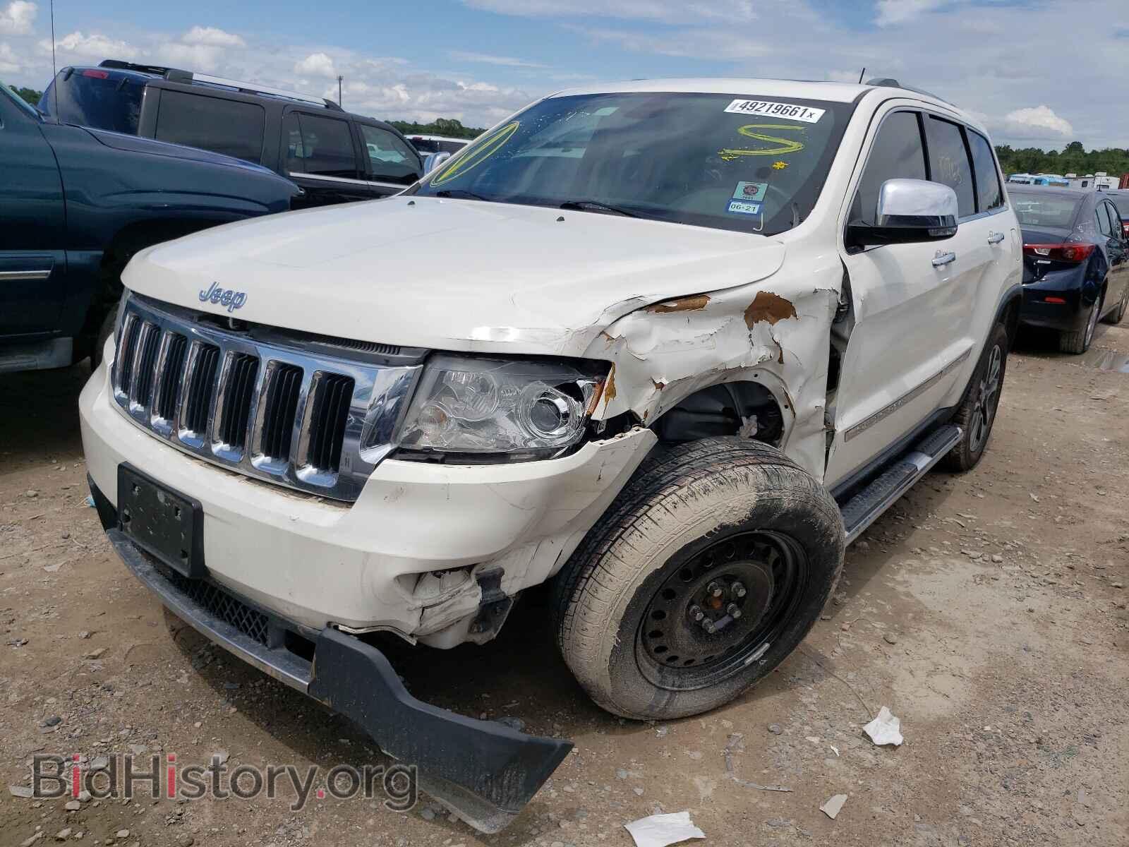 2012 JEEP CHEROKEE - VIN: 1C4RJFBG3CC241314 - Фото 2