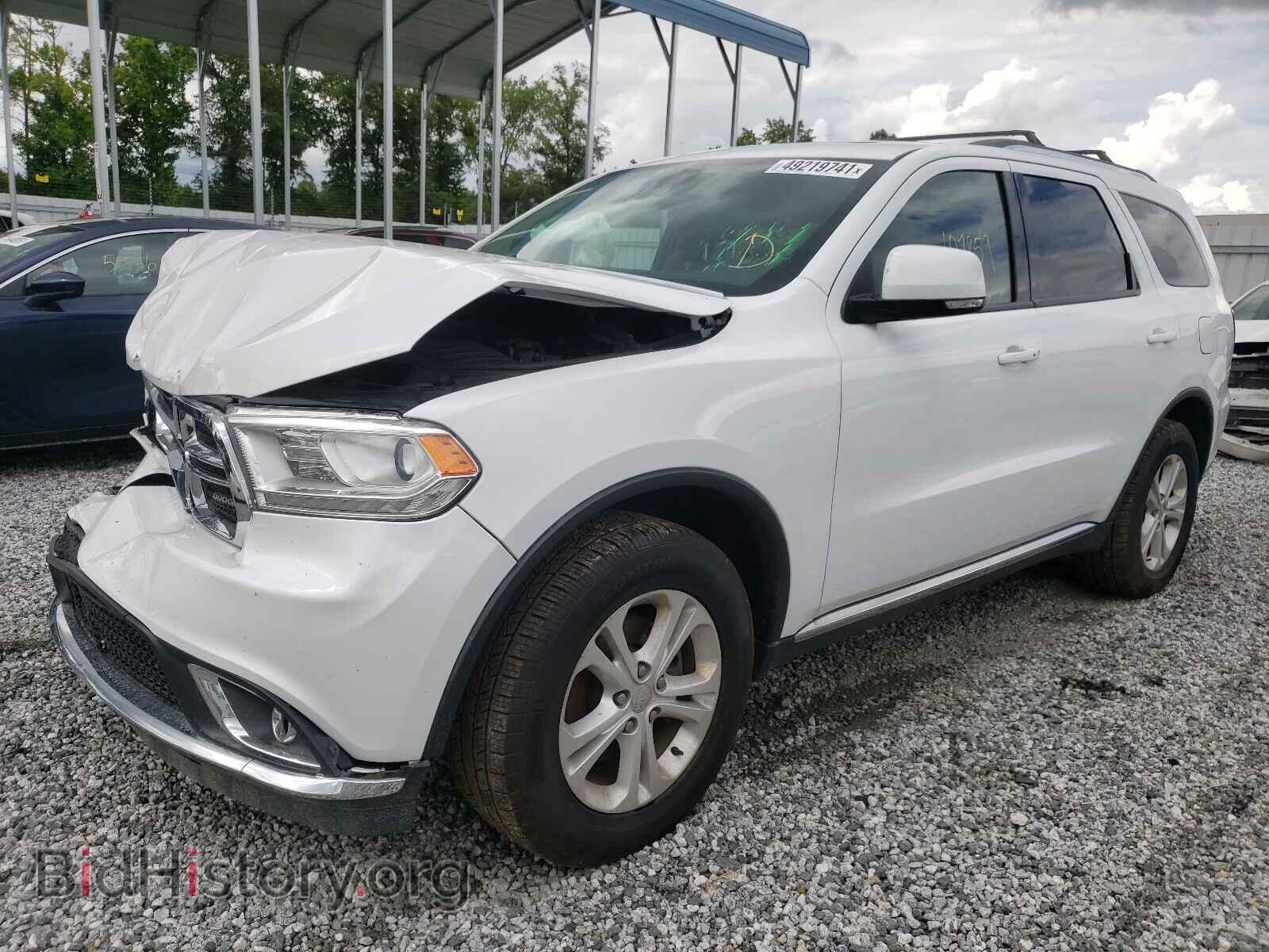 2015 DODGE DURANGO - VIN: 1C4RDJDG9FC729940 - Фото 2