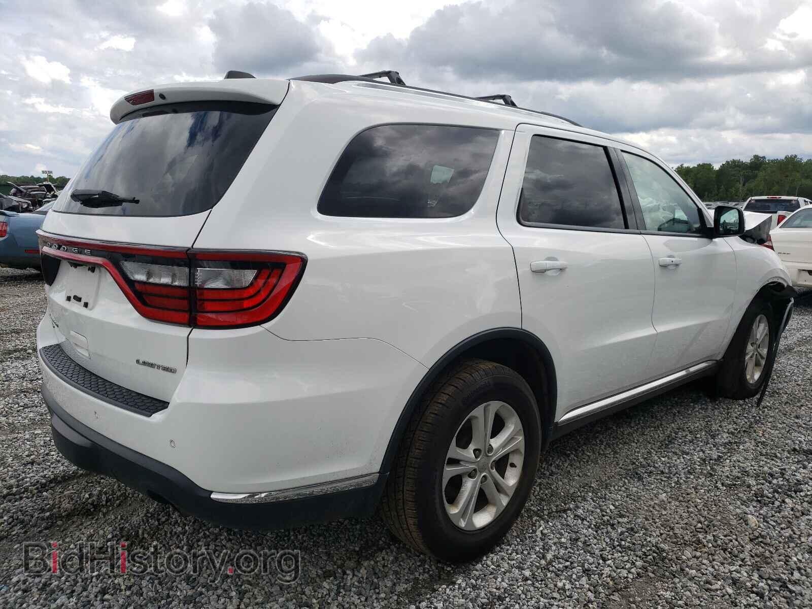 2015 DODGE DURANGO - VIN: 1C4RDJDG9FC729940 - Фото 4