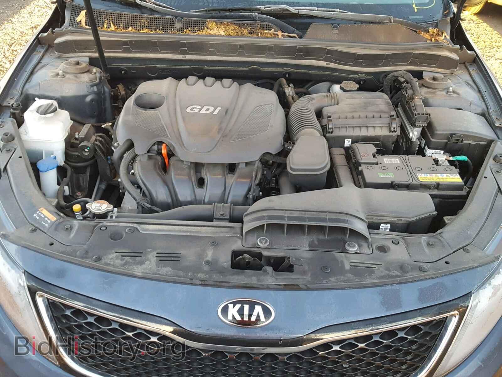 2015 KIA OPTIMA - VIN: KNAGM4A72F5612604 - Фото 7