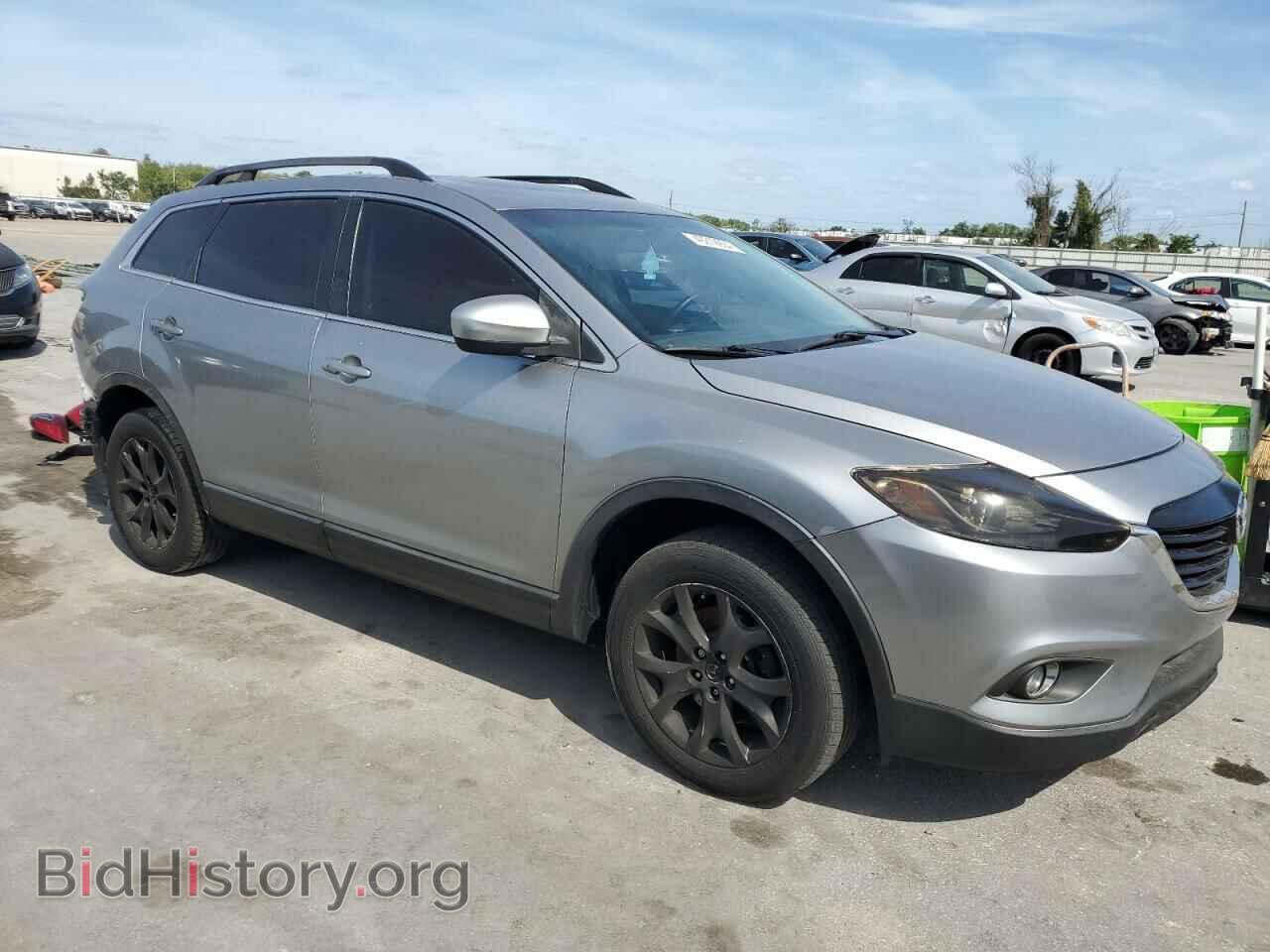 2013 MAZDA CX-9 - VIN: JM3TB2CA7D0409469 - Фото 4
