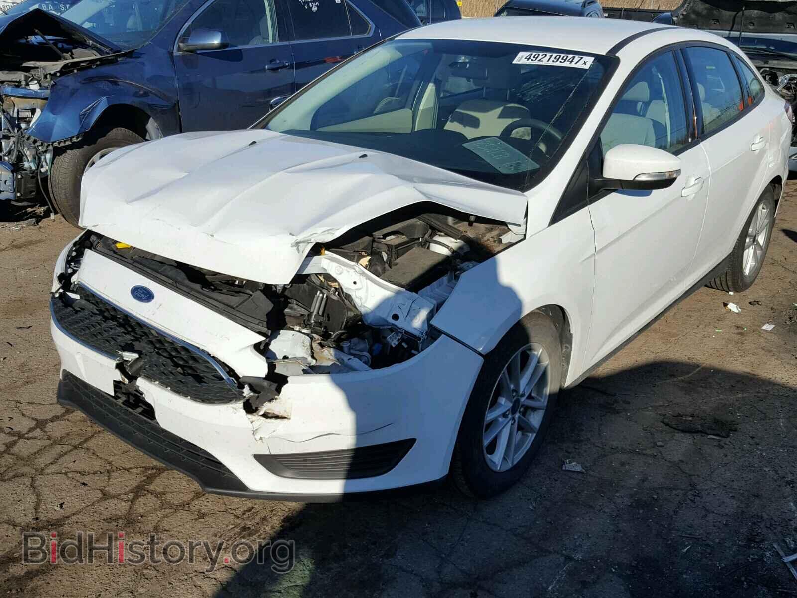 2016 FORD FOCUS - VIN: 1FADP3F21GL237621 - Фото 2